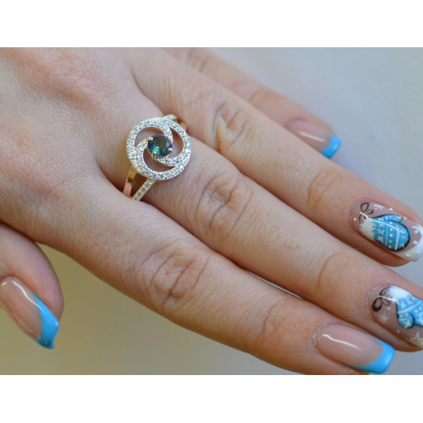 Срібна каблучка (115к)