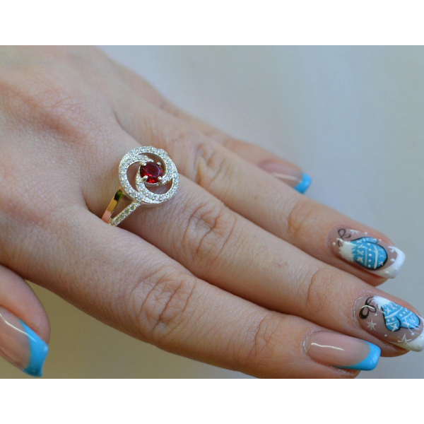 Срібна каблучка (115к)