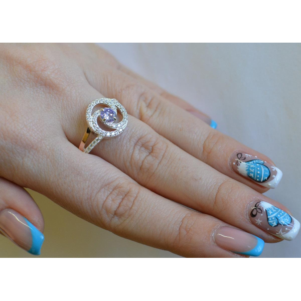 Срібна каблучка (115к)