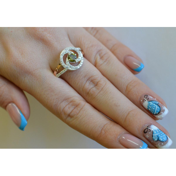 Срібна каблучка (115к)