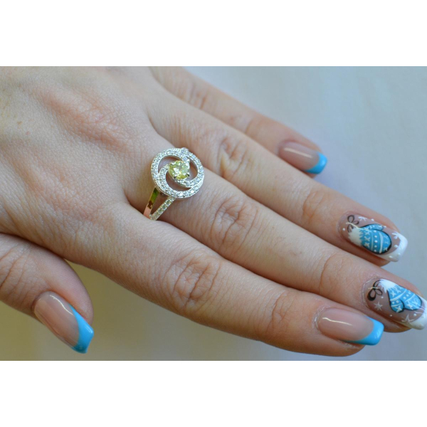 Срібна каблучка (115к)