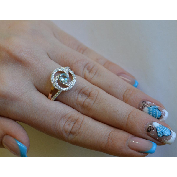 Срібна каблучка (115к)