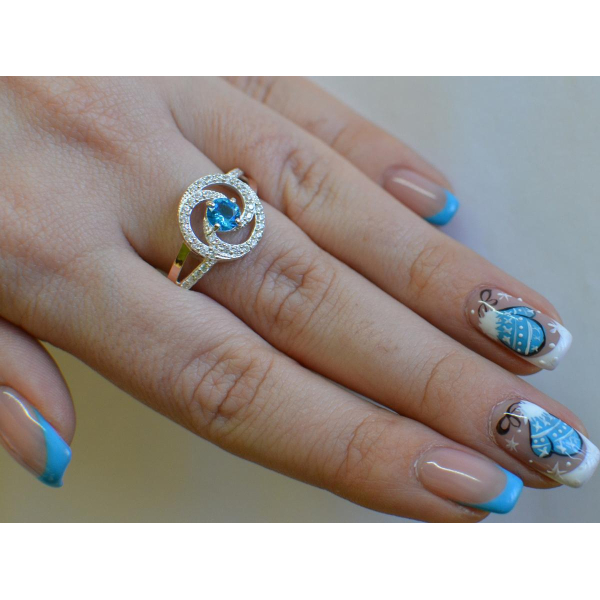 Срібна каблучка (115к)