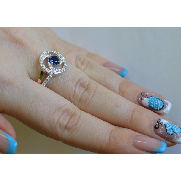 Срібна каблучка (115к)