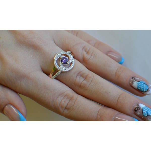 Срібна каблучка (115к)