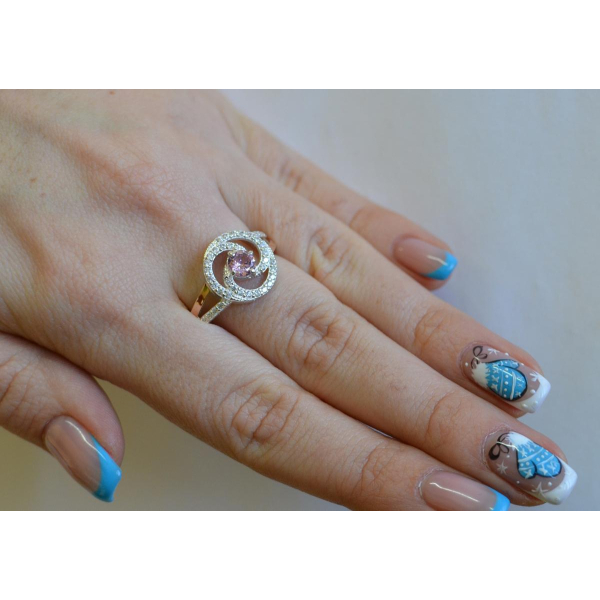 Срібна каблучка (115к)