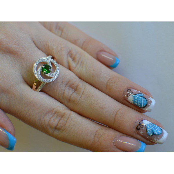 Срібна каблучка (115к)