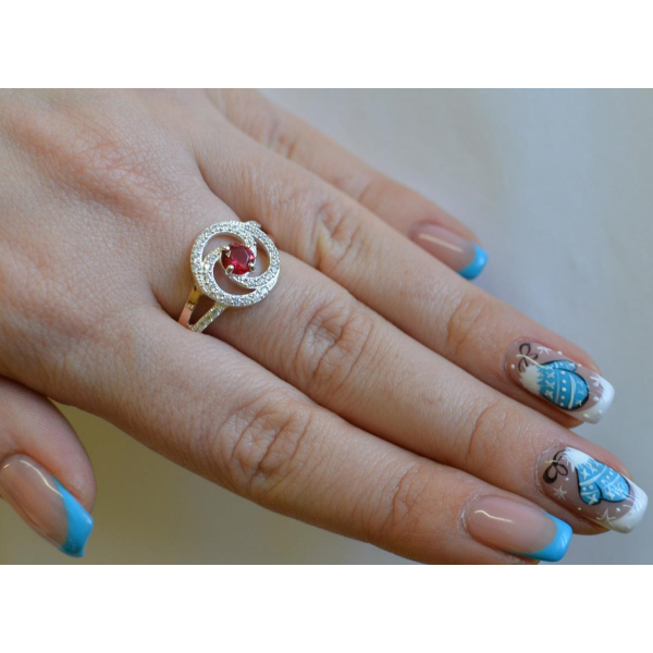 Срібна каблучка (115к)