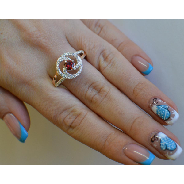 Срібна каблучка (115к)