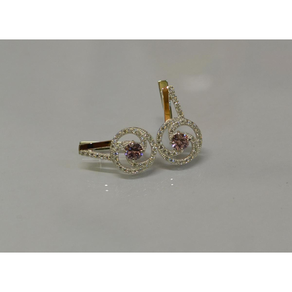 Серебряные серьги (115с)