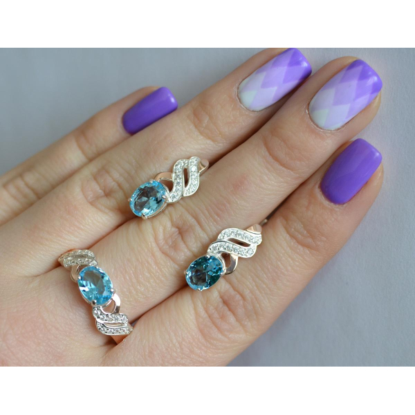 Срібний гарнітур (117)