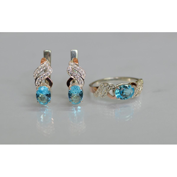 Срібний гарнітур (117)