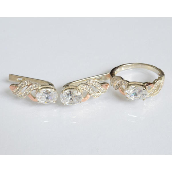 Срібний гарнітур (117)