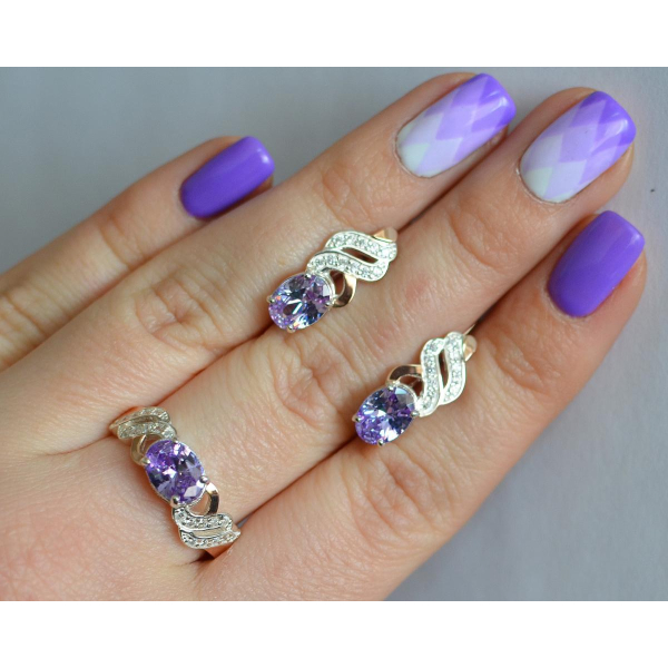 Срібний гарнітур (117)