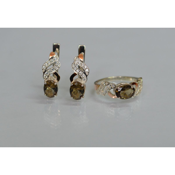 Срібний гарнітур (117)