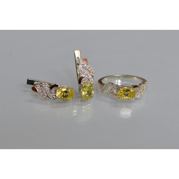 Срібний гарнітур (117)