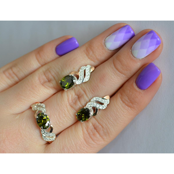 Срібний гарнітур (117)