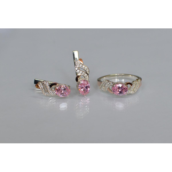 Срібний гарнітур (117)