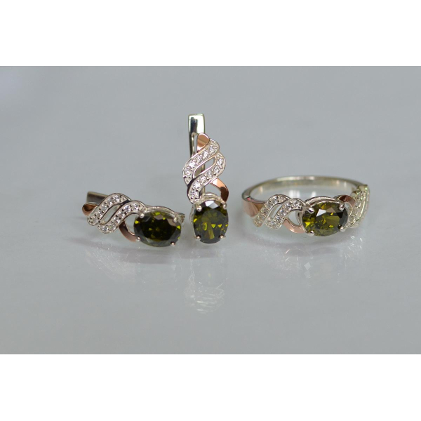 Срібний гарнітур (117)