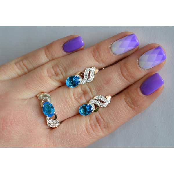 Срібний гарнітур (117)