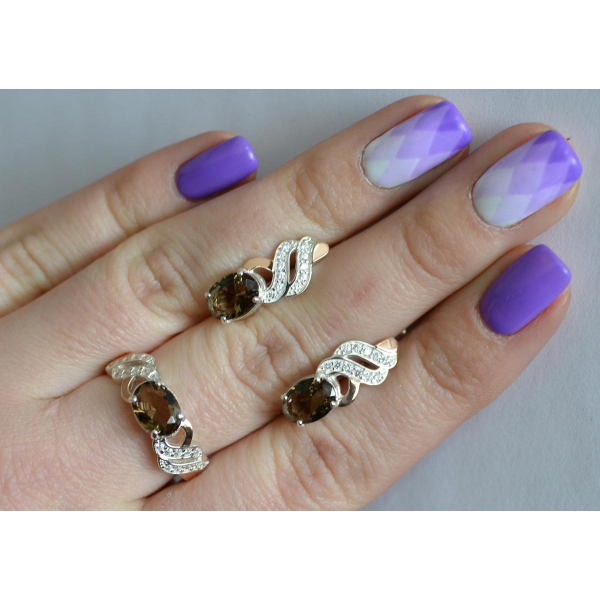 Срібний гарнітур (117)