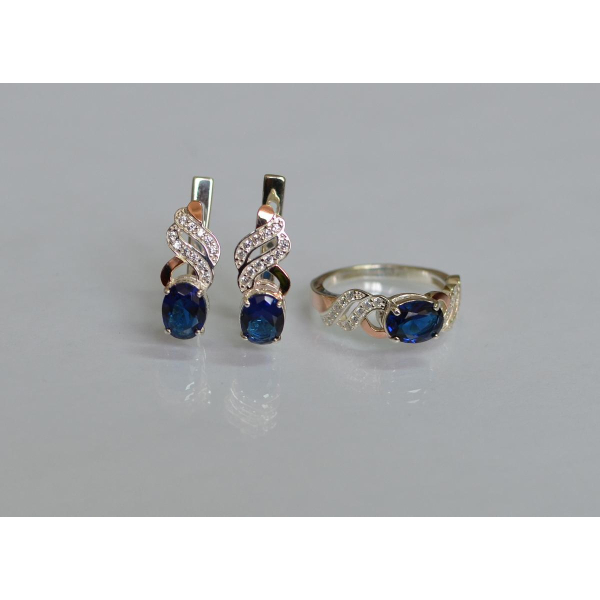 Срібний гарнітур (117)