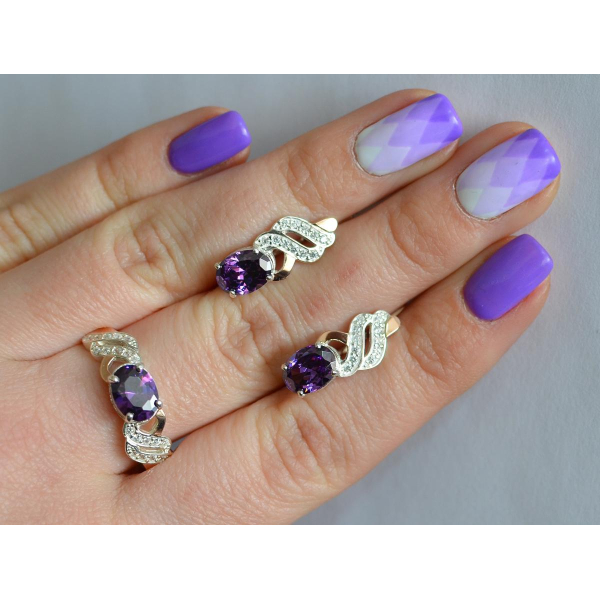 Срібний гарнітур (117)