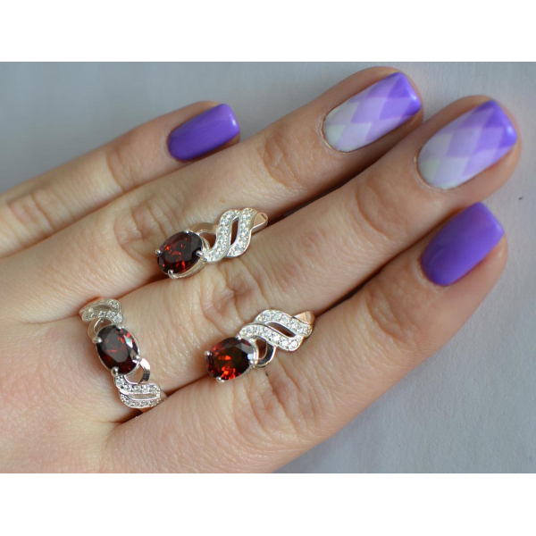 Срібний гарнітур (117)