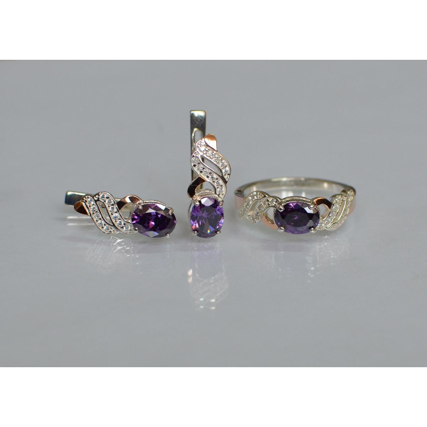 Срібний гарнітур (117)