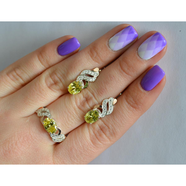 Срібний гарнітур (117)