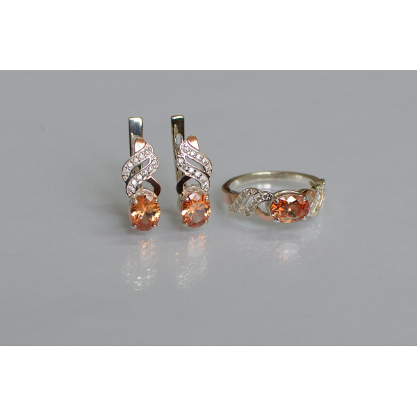 Срібний гарнітур (117)