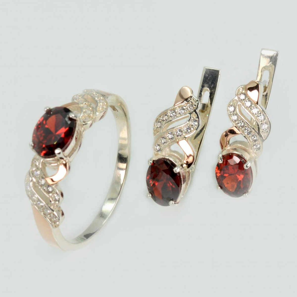 Срібний гарнітур (117)