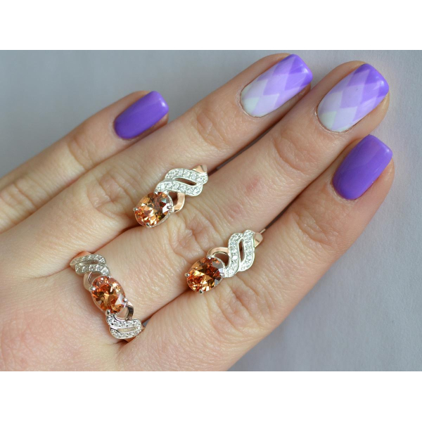 Срібний гарнітур (117)