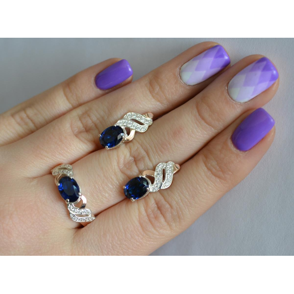 Срібний гарнітур (117)