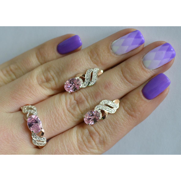 Срібний гарнітур (117)