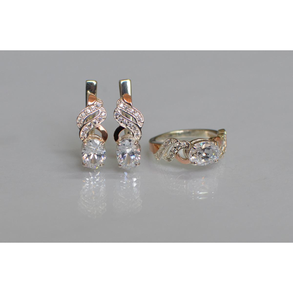 Срібний гарнітур (117)