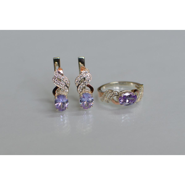 Срібний гарнітур (117)