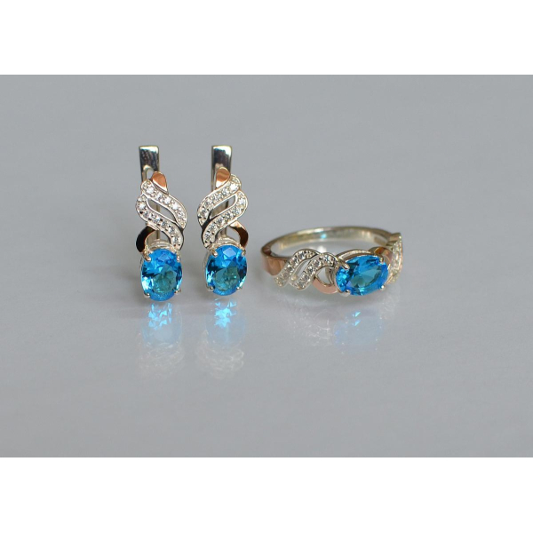 Срібний гарнітур (117)