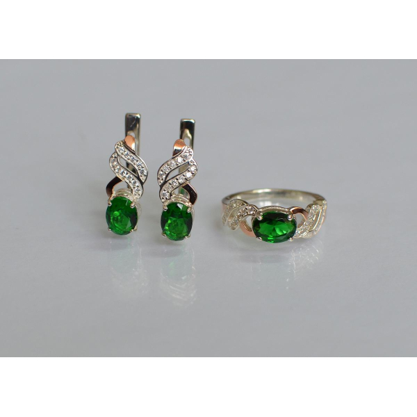 Срібний гарнітур (117)