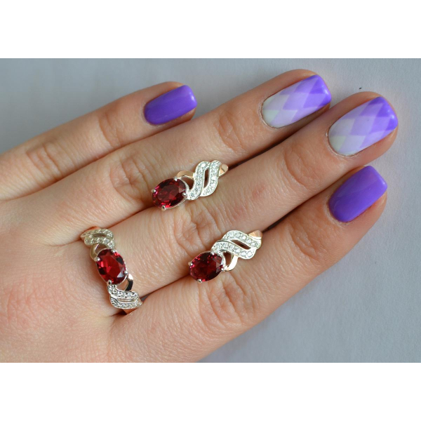 Срібний гарнітур (117)