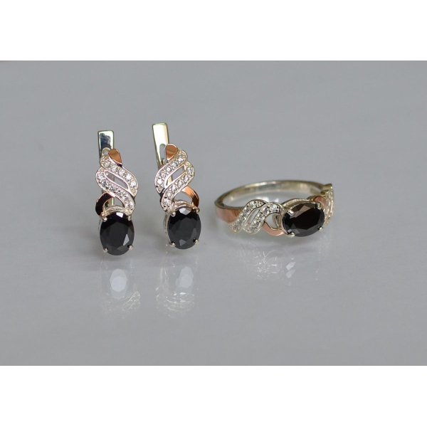 Срібний гарнітур (117)