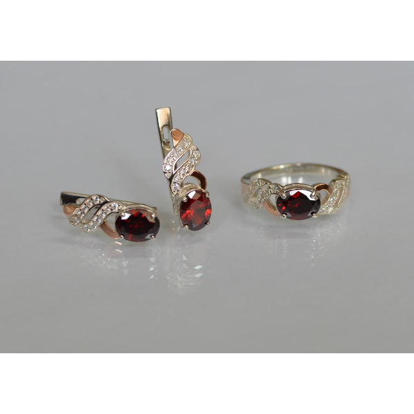 Срібний гарнітур (117)