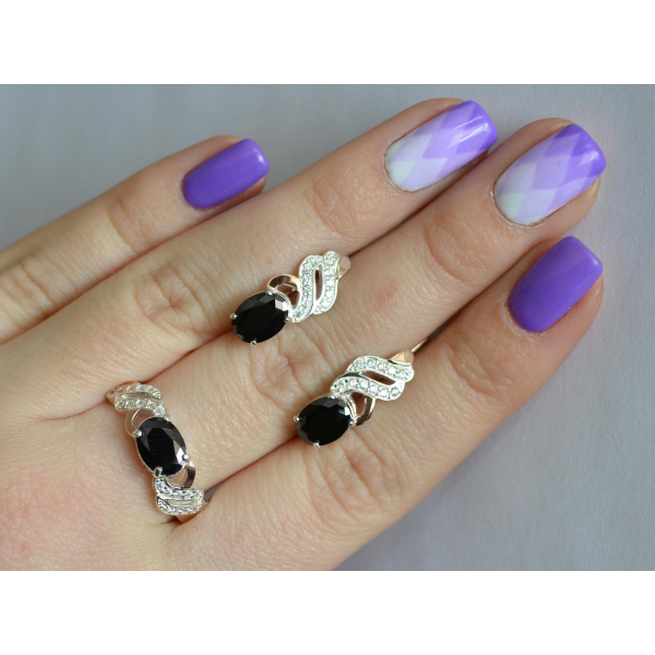 Срібний гарнітур (117)