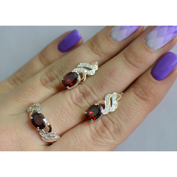 Срібний гарнітур (117)