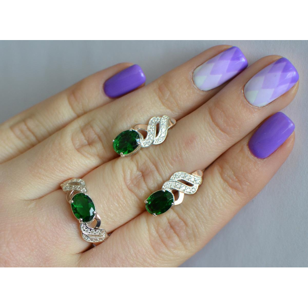 Срібний гарнітур (117)