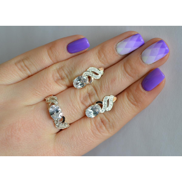 Срібний гарнітур (117)