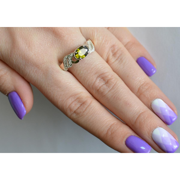 Срібна каблучка (117к)