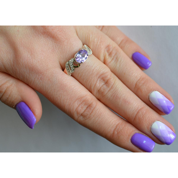 Срібна каблучка (117к)