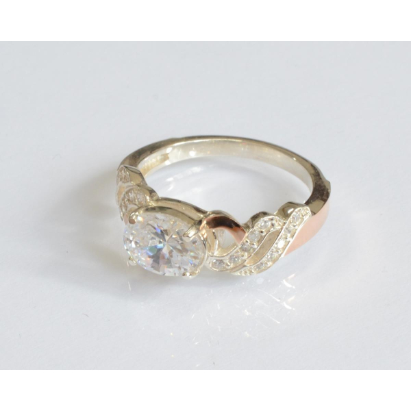 Срібна каблучка (117к)