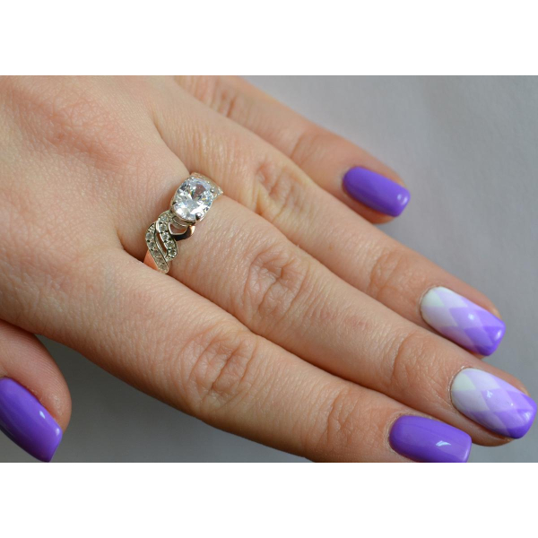 Срібна каблучка (117к)